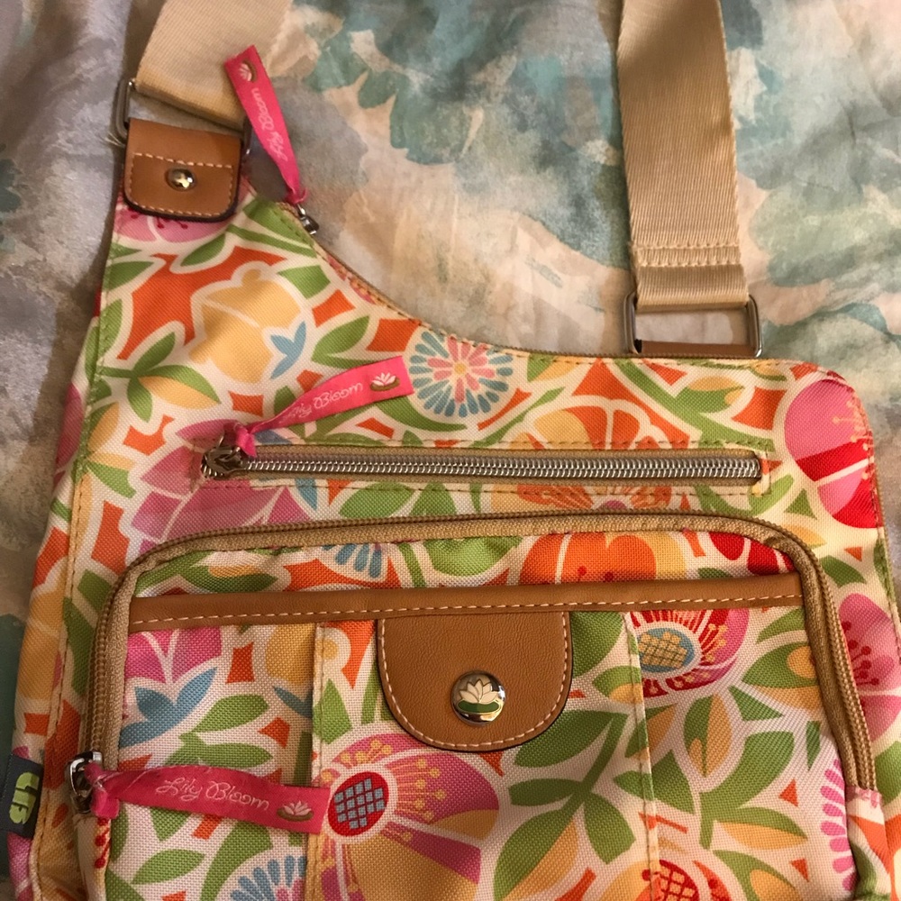Lily Bloom Crossbody Purse.